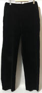 SOFT VELVET TROUSERS|MARGARET HOWELL