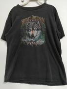 ウルフプリントTEE|HARLEY DAVIDSON