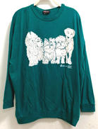 ドッグ両面プリントスウェット|LINDA LORI