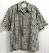 S/Sチェックシャツ|COLUMBIA