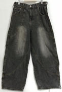 YOKE DENIM BALLON PANTS|9090