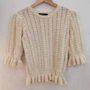 透かし編みニット|GINATRICOT