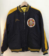 60SVFMパッチジップスタジャン|-