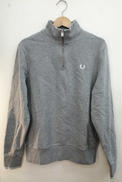 ハーフジップスウェット|FRED PERRY