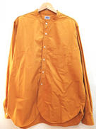 ノーカラーシャツ|C.WORKER FINE CREEK & CO