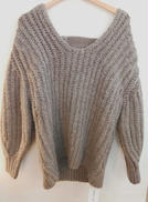 バックカシュクールモヘアトップス|FRAY I.D