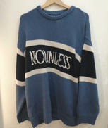 NOUNLESS CLASSIC LOGO KNIT|NOUNLESS