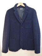 ウールテーラードジャケット|BLUE BLUE