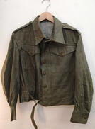 イギリス軍グリーンデニムジャケット|MILITARY