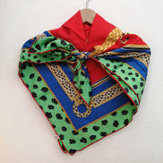 シルクスカーフ|CARTIER