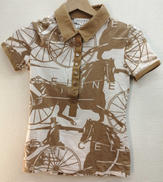 総柄ポロシャツ|CELINE