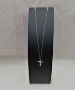 K14クロスネックレス|-