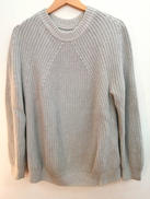 コットンクルーニット|BATONER