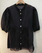 ペプラムシアーカーディガン|HARE