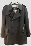 ミドル丈トレンチコート|BURBERRY BLACK LABEL