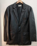 レザーテーラードジャケット|GIANNI VALENTINO