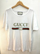 ウォッシュドオーバーサイズTシャツ|GUCCI