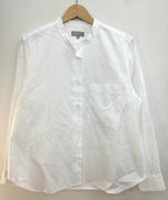 バンドカラーシャツ|MARGARET HOWELL