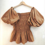 パフSSブラウス|ESTELLA.K