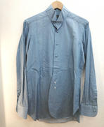 スタンドカラーロングスリーブシャツ|TOMORROWLAND