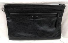 レザークラッチバッグ|BALENCIAGA