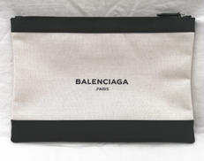 キャンバスクラッチバッグ|BALENCIAGA