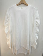 ギャザーLSカットソー|ELLA