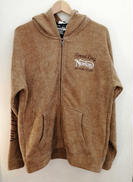 裏シャギージップアップパーカー|NORTON