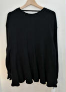 FUWAFUWA FLARE COTTON WAFFLE T|AMERI