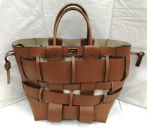 WOVEN MIDI SHOPPER|ZANCHETTI