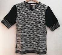 ショートスリーブコットンニット|TORY BURCH