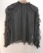 フリルスリーブブラウス|CELFORD