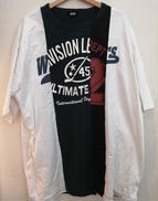 カレッジリメイクオーバーサイズTシャツ|SCHOTT