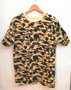 リバーシブル迷彩Tシャツ|A BATHING APE