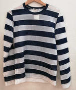 ボーダーシースルーカットソー|COMME DES GARCONS