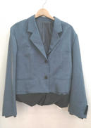 KNIT BARETOP JACKET|IRENA