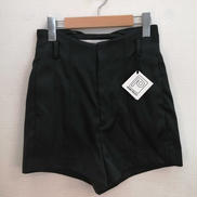 MULTI-FABRIC SHORT PANTS|PRANK PROJECT
