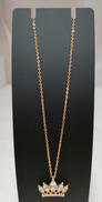 クラウンモチーフネックレス|SWAROVSKI