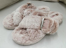 ファーサンダル|SKECHERS