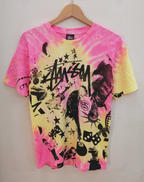 タイダイ柄Tシャツ|STUSSY