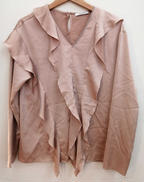 フリルブラウス|MORABITO