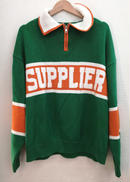 ハーフジップニット|SUPPLIER