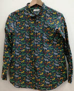 動物柄襟シャツ|PARKES