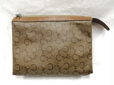 PVC総柄ポーチ|CELINE