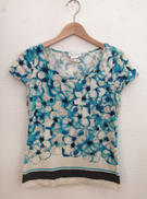 総柄Tシャツ|CELINE