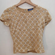 SSレースニット|BURBERRY BLUE LABEL