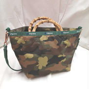 カモスモールバンブートートバッグ|LESPORTSAC