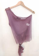 メッシュオフショルダートップス|RELDI