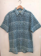 総柄コットンSSシャツ|L.L.BEAN