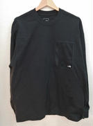 L/S FIELD POCKET TEE|THE NORTH FACE